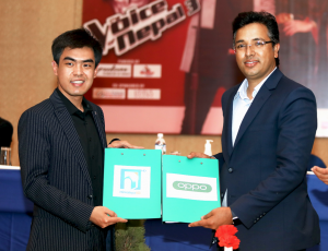 OPPO Collaborates with Voice of Nepal