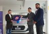Car Handed Over to Gulf Dealer