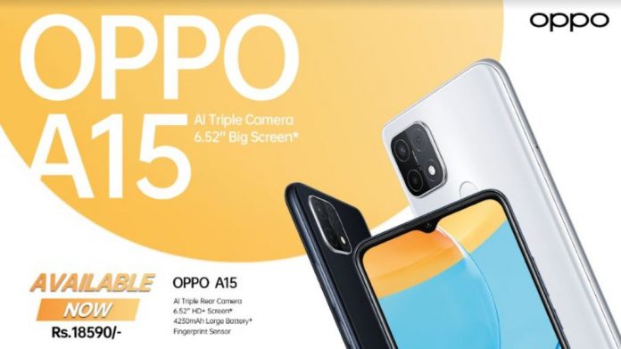 Oppo A15 Price Nepal