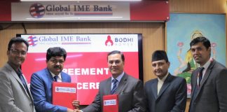 Global IME Bank signing