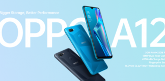 OPPO A12 3GB Price Drop