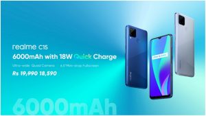 Realme C15 Price Nepal