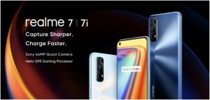 realme smartphone