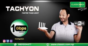 Bandwidth upgrade from Classic Tech