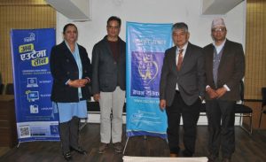 Brand Ambassador of Nepal Telecom