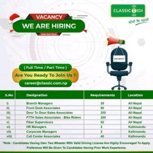Classic Tech Hiring
