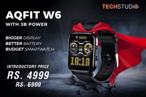 AQFiT W6 Smart Watch