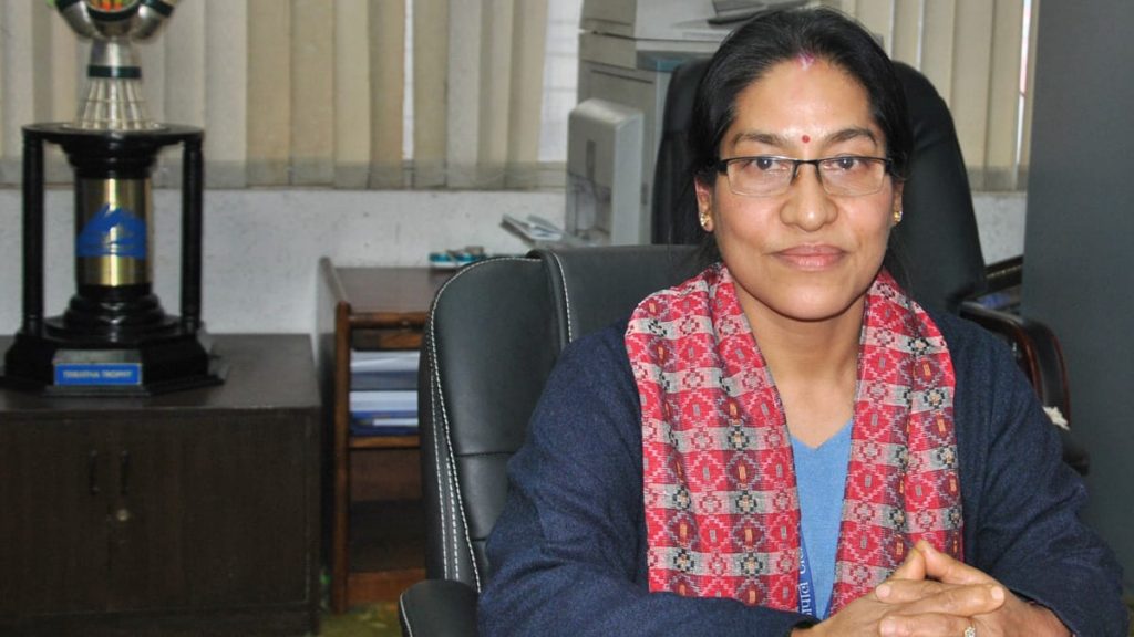 Acting Managing Director of Nepal Telecom