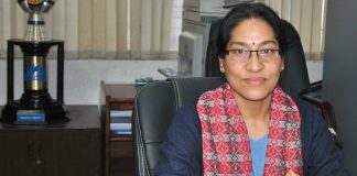 Acting Managing Director of Nepal Telecom