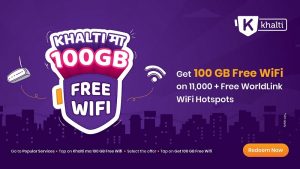 WorldLink’s Free WiFi hotspot