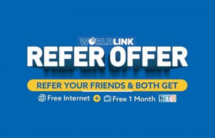 Worldlink Refer Offer