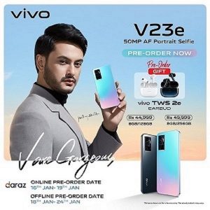 vivo V23e Camera