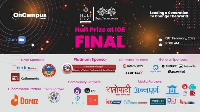 Hult Prize at IOE Grand Finale