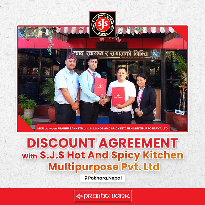 Discount Agreement with Kitchen Multipurpose