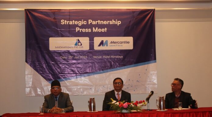 InfoDevelopers MoU Mercantile Office System