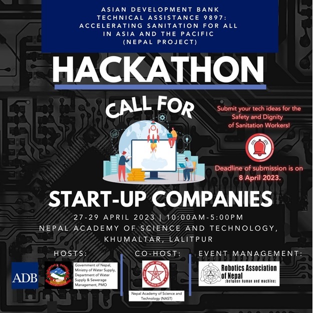 Hackathon startup nepal