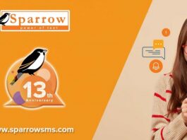 Sparrow SMS 13th Anniversary