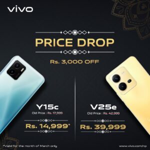 vivo y15c price drop