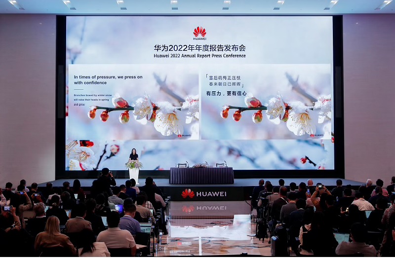 Huawei-Releases-Annual-Report