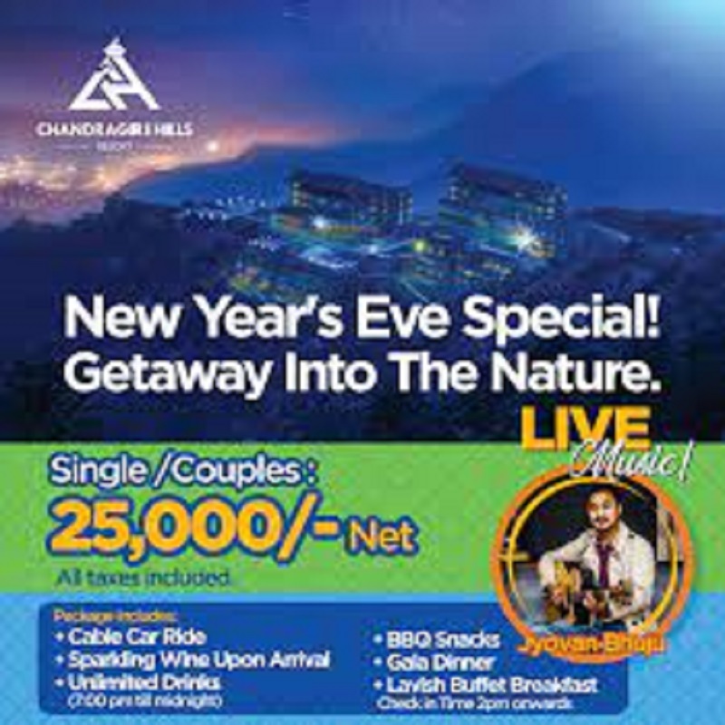 New Year Offer Chandragiri Hills