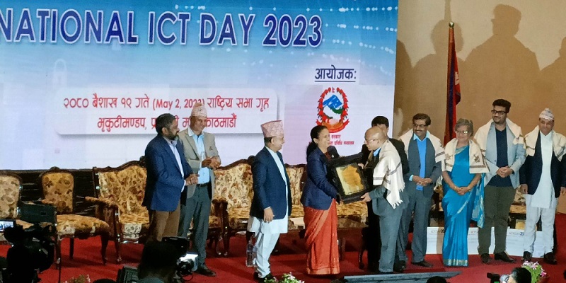 Infodevelopers honored National ICT Award