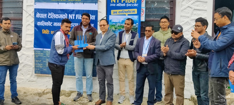 Nepal Telecom Launches FTTH in Jumla and Kalikot