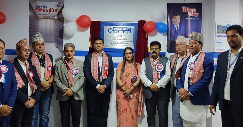 Nepal Bank opens branch office in Surkhet Branch