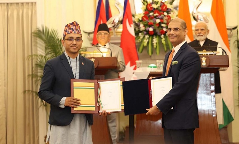 Nepal and India to Signed Agreement for Cross-Border Digital Payments
