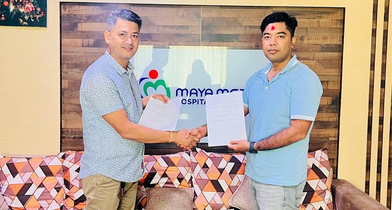 Agreement between IGI Prudential Insurance and Maya Metro Hospital