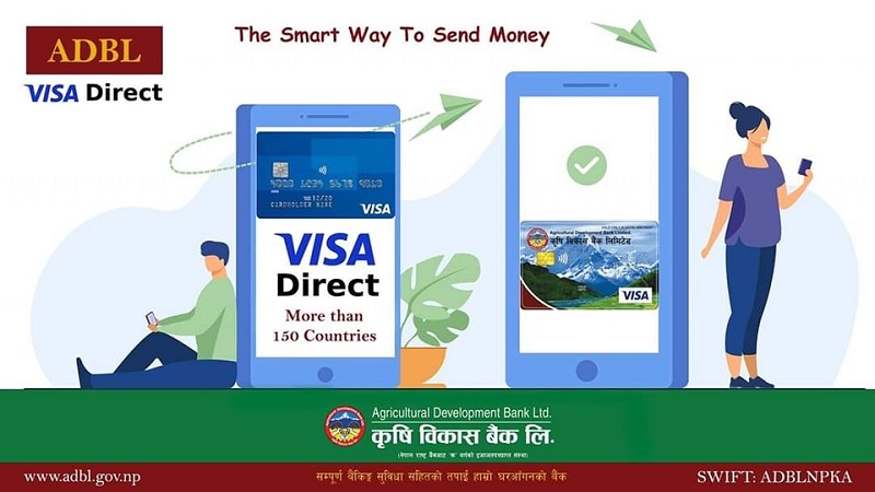Krishi Bikas Bank Launches Visa Direct for Reliable Remittance Sending