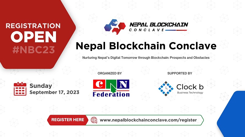 Nepal Blockchain Conclave Registration
