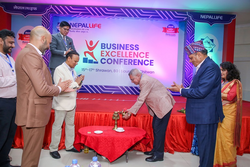 Successful Conclusion of Nepal Life Insurance's Business Excellence Conference
