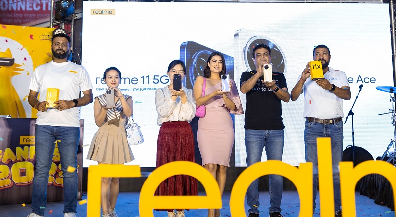 Realme 11 5G, 11x 5G launched in Nepal 