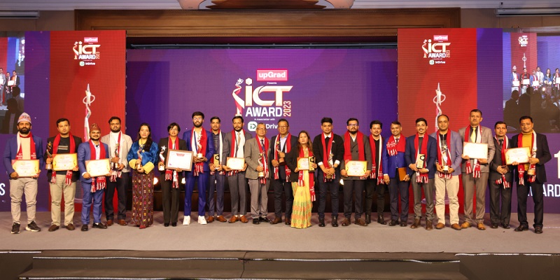 ICT Awards 2023 Recognizes Startups Across Seven Provinces in 14 Categories