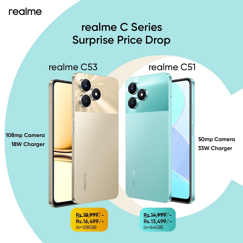 realme C 51 and realme C 53 Now Available at Discounted Price