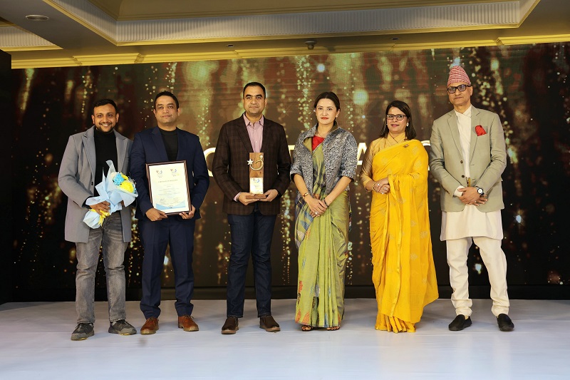 IME Pay Receives HRM Nepal Corporate Excellence Award