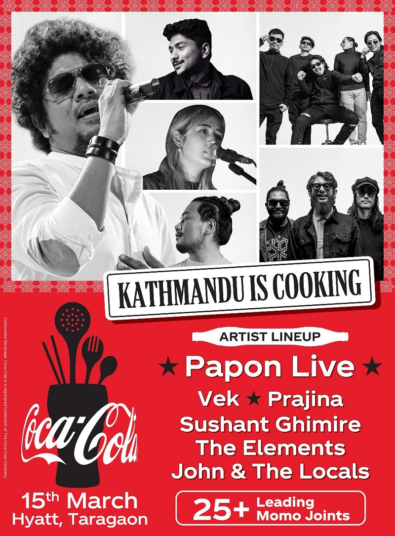 Coca-Cola Kathmandu is Cooking second edition