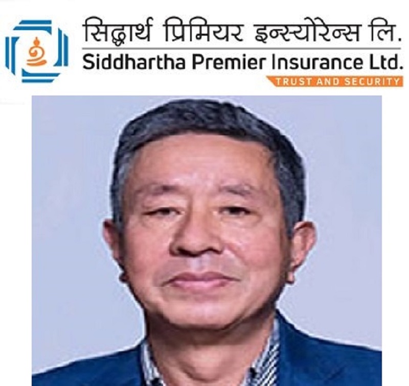 Siddharth Premier Insurance president