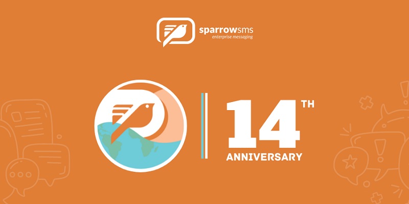 Sparrow SMS Anniversary
