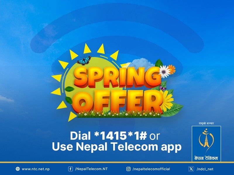 Nepal Telecom's Spring