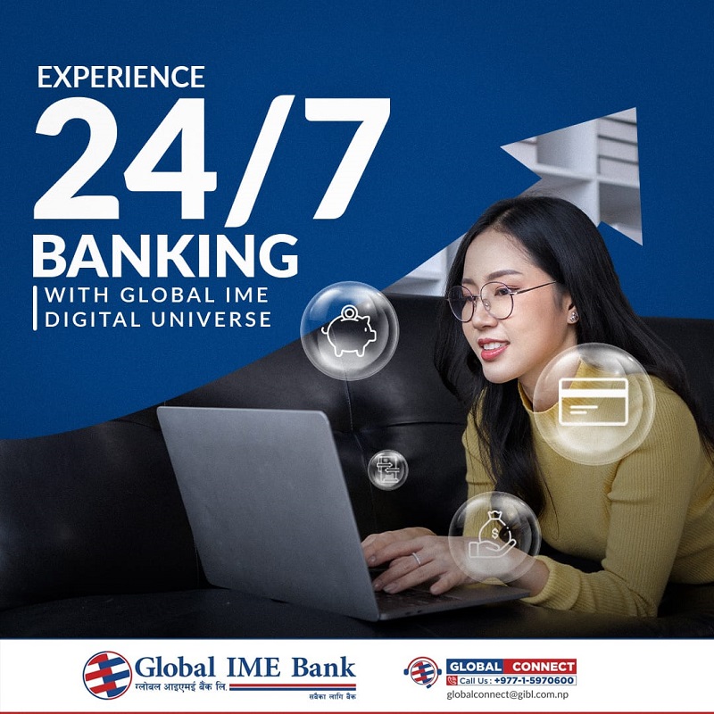 Global IME Bank's Digital
