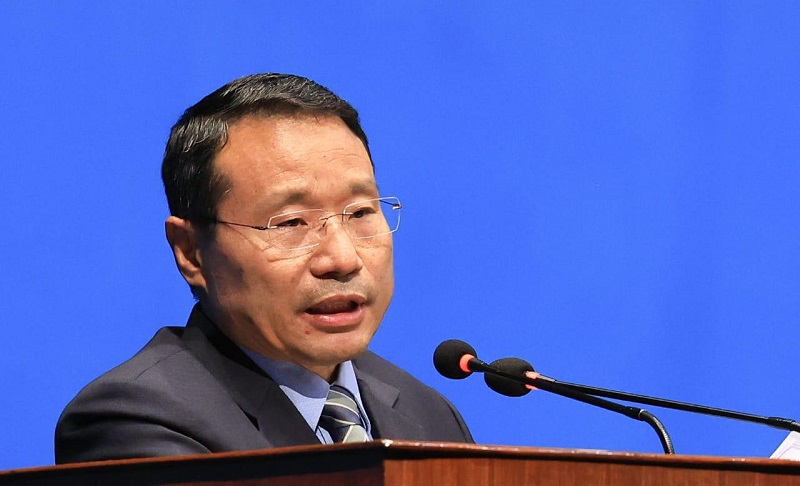 Minister Pun Section 57