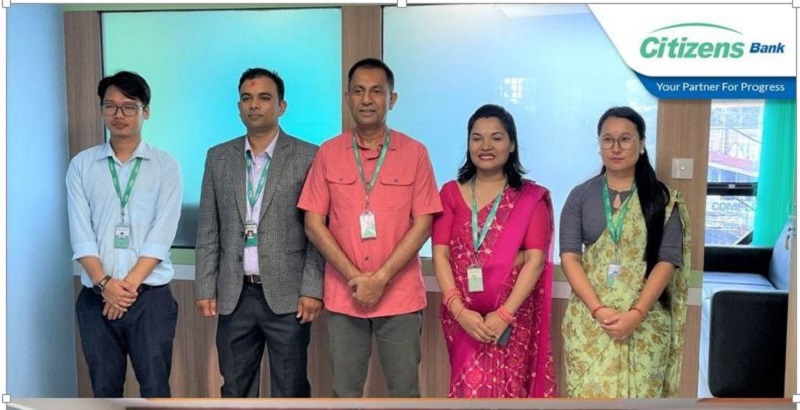Citizens Bank Birouta Pokhara