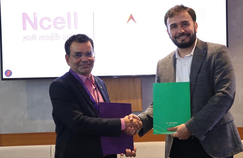 Digital Transaction Agreement Ncell Nabil