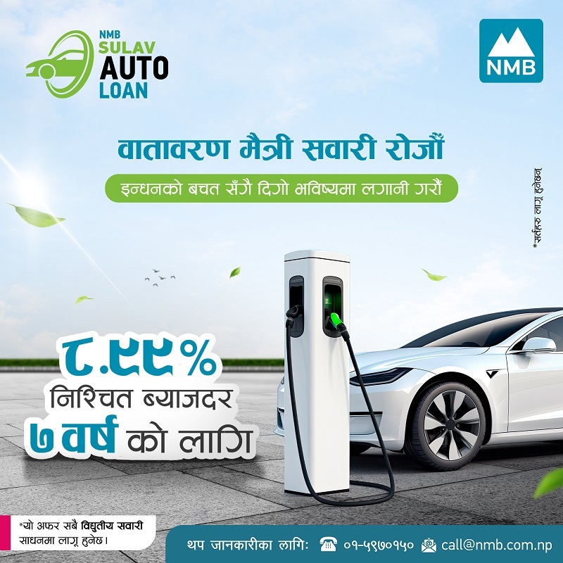 NMB Bank EV auto