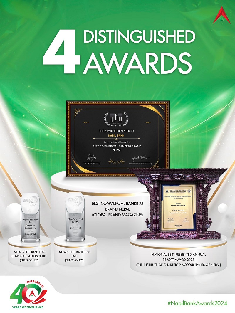 Nabil Bank awards