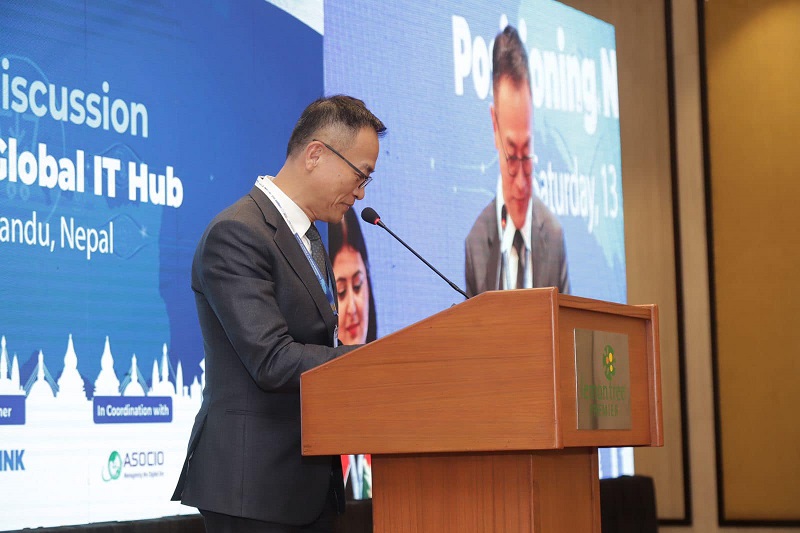 Nepal global hub