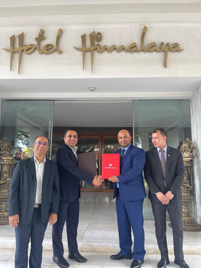 Prabhu Bank Hotel Himalaya Agreement