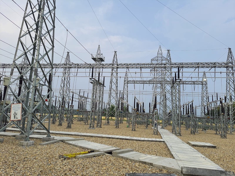 Dhalkebar-loharpati transmission line