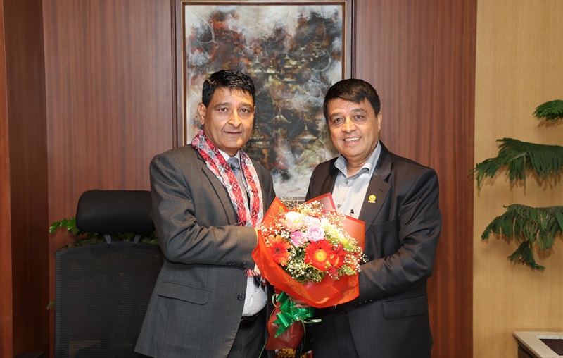 Global IME Bank new CEO Surendra Raj Regmi